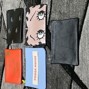 IPSY BAGS BUNDLE SET-OF-5 MAKE-UP GLAM ORGANIZER STORAGE BAGS